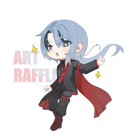 Art Raffle Prize